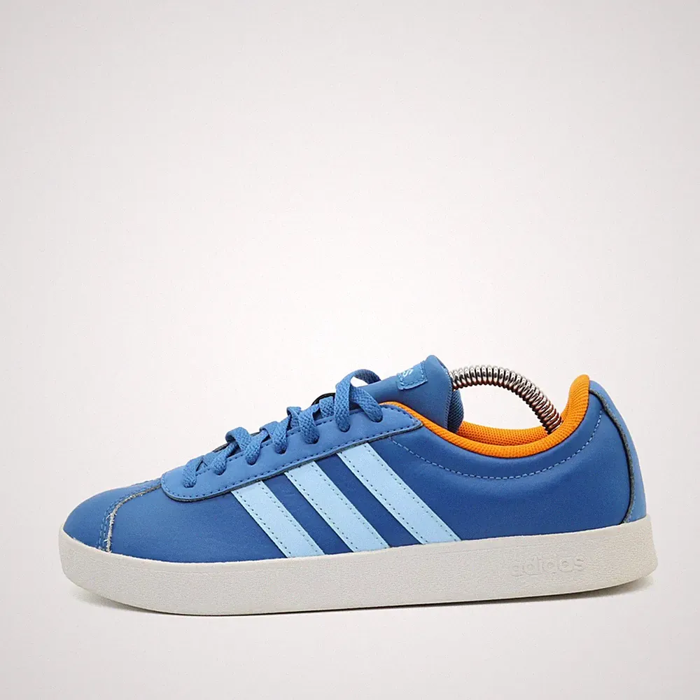 adidas Damen FV4364 Schuhe Blau Leder Low-Top Retro Originals Sneaker EU 39⅓