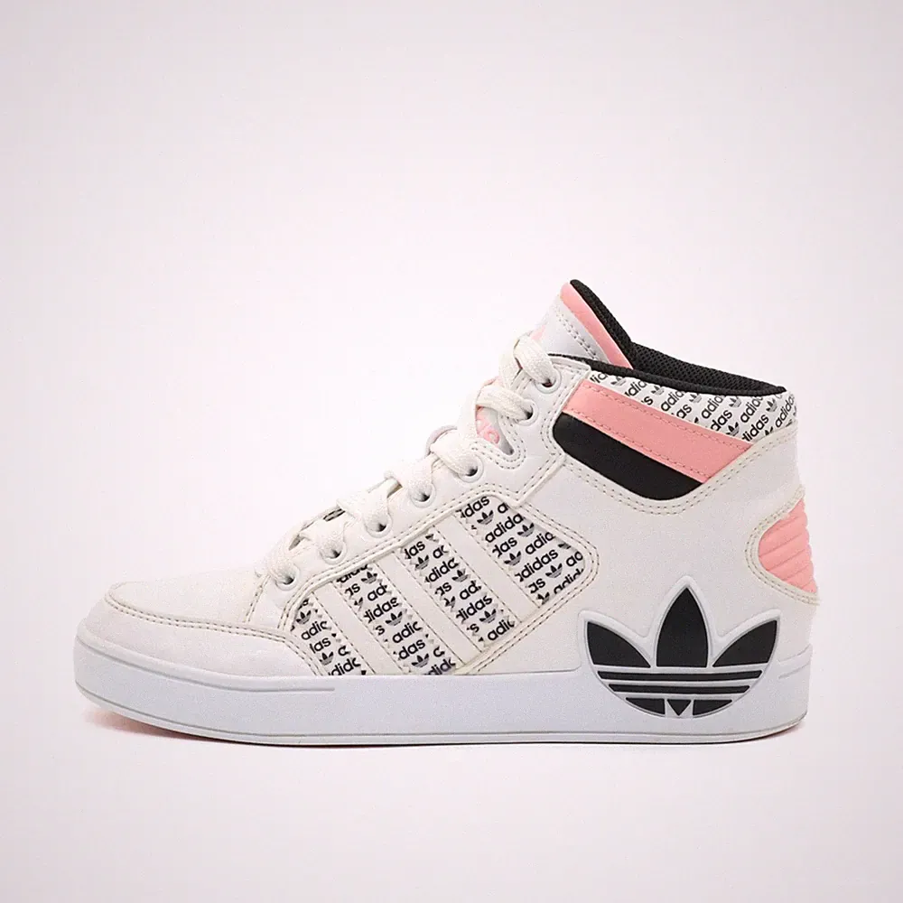 adidas Damen FV6983 Sneaker weiß/rosa/schwarz Originals High-Top-Sneaker EU 36