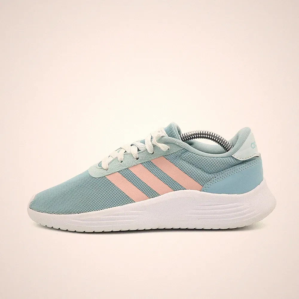 adidas Damen FW8472 Schuhe türkis/rosa/weiß Mesh Low-Top Lauf Sneaker EU 37 1/3