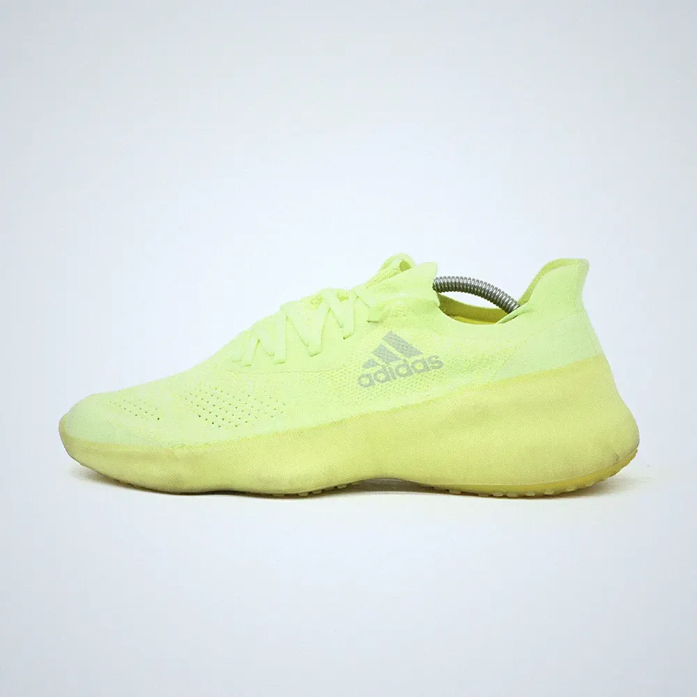 adidas Damen FX9737 Sneaker Gelb Synthetik Low-Top Running Laufschuh EU 41 1/3