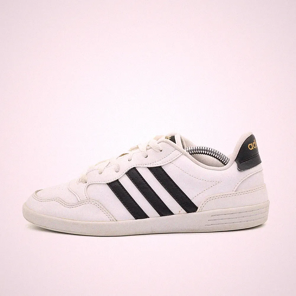 adidas Damen FY3784 Schuh weiß/schwarz Leder Niedrig Originals Sneaker EU 39⅓