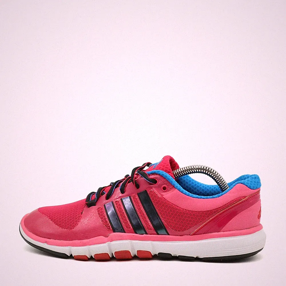 adidas Damen G95381 Laufschuhe Pink/Blau/Weiß/Schwarz Running Laufschuh EU 39⅓
