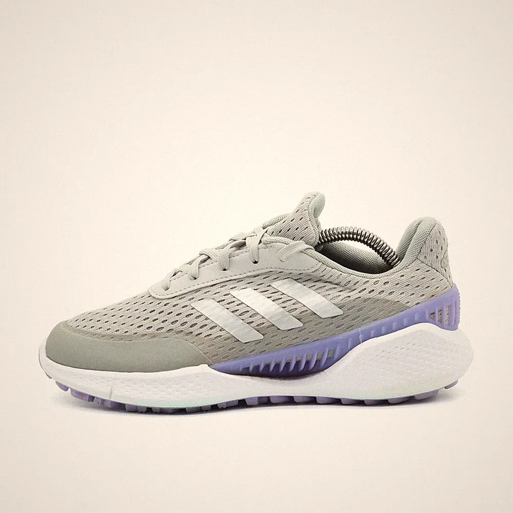 adidas Damen GV9749 Sportschuhe Grau Lila Weiß Mesh Running Laufschuhe EU 39⅓