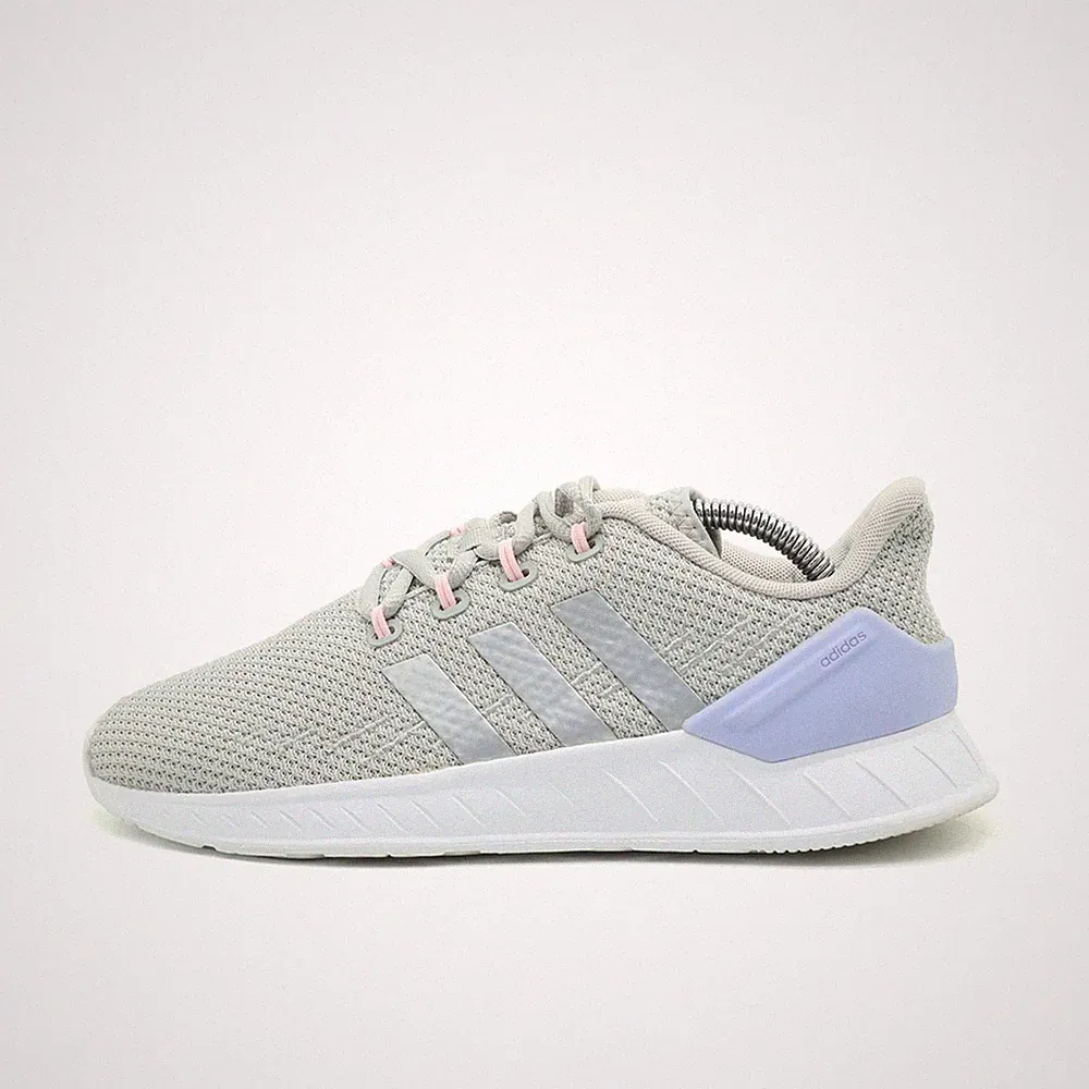 adidas Damen H04203 Schuh Grau Mesh Low Top Atmungsaktiv Sneaker EU 37 1/3