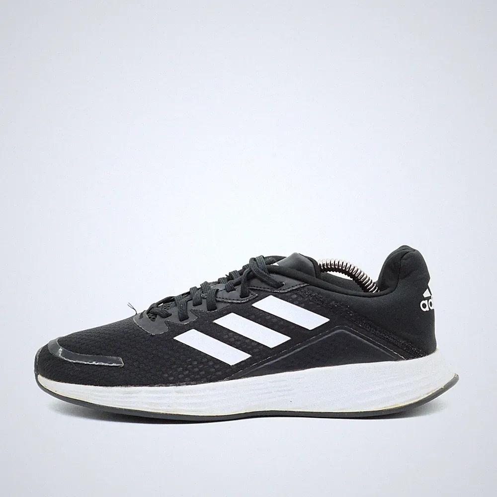 adidas Damen H04628 Sneaker EU 39⅓ Schwarz Weiss Running Atmungsaktiv Leicht