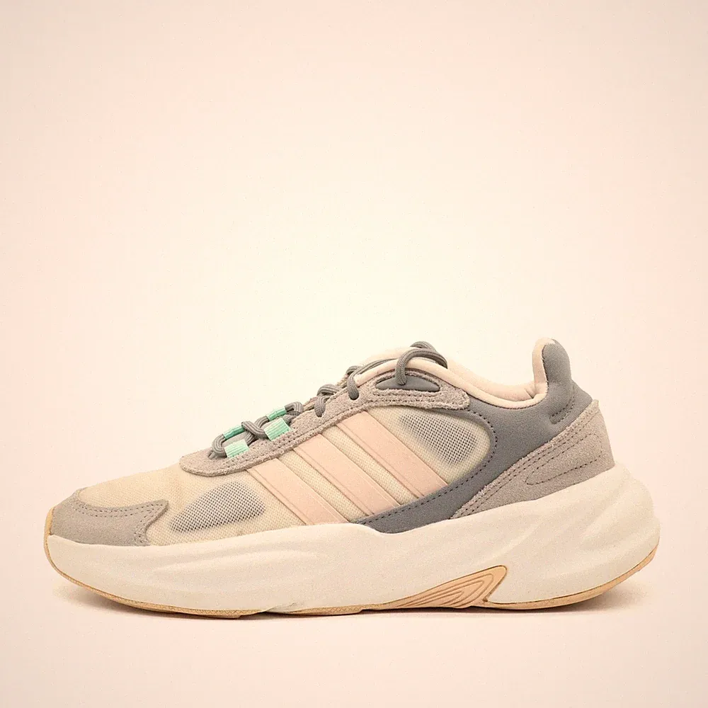 adidas Damen HWT 1Y4003 Sneaker Grau/Beige/Mintgrü Low-Top Originals EU 40