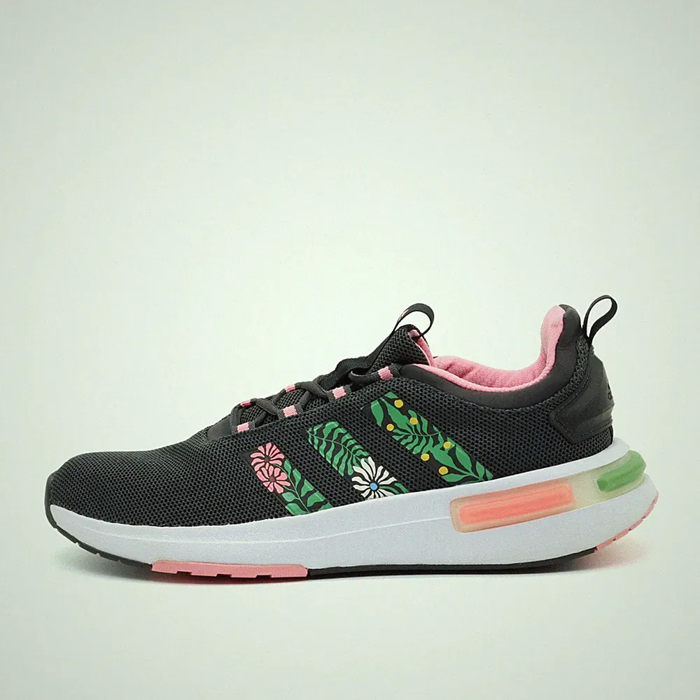 Grüne Gedämpfte Laufschuhe Für Damen