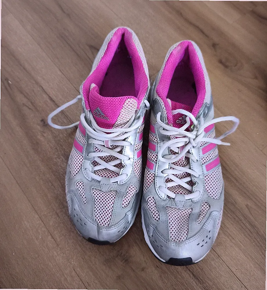 Graue Laufschuhe Damen