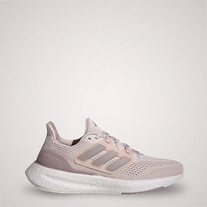 adidas Damen Pureboost 23 Laufschuhe Putty Mauve Taupe 36–38 2/3 Neu im Karton