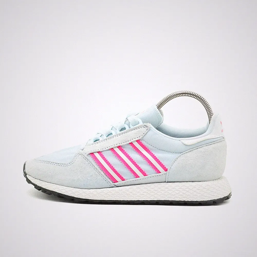 adidas Damen Renew Boost Sneaker Mint/Rosa/Weiß Mesh/Leder Originals EU 37 1/3