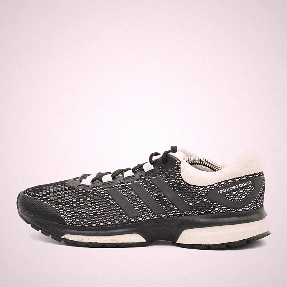 adidas Damen Response Boost Sportschuhe Schwarz Technologie Laufschuhe EU 40