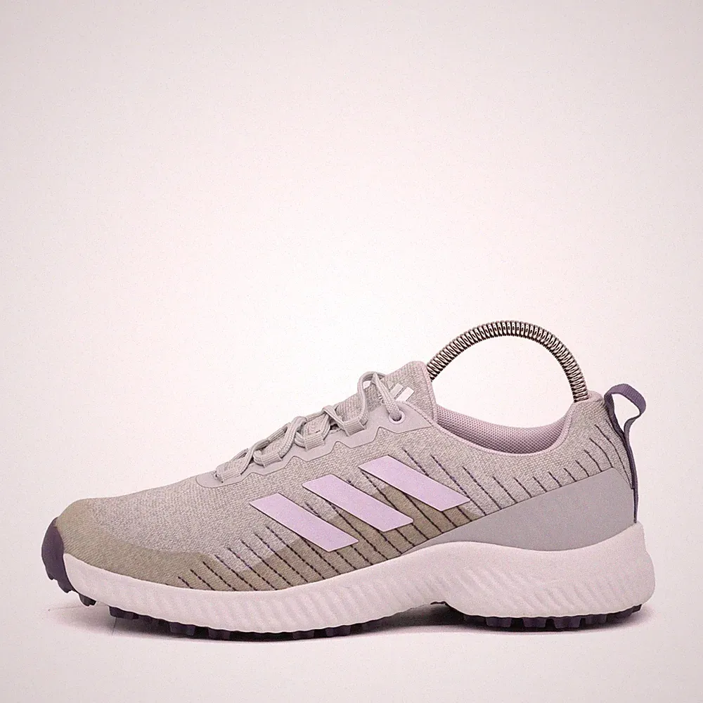 adidas Damen Response Bounce 2 SL Laufschuh Grau Lila Gepolstert Sneaker EU 38.5