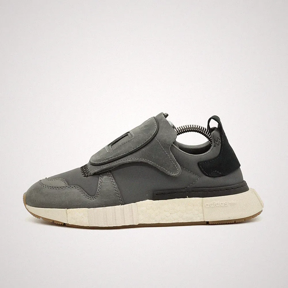 adidas Damen RN6000 Schuh Grau Leder/Textil Low-Top Originals NMD Sneaker EU 36