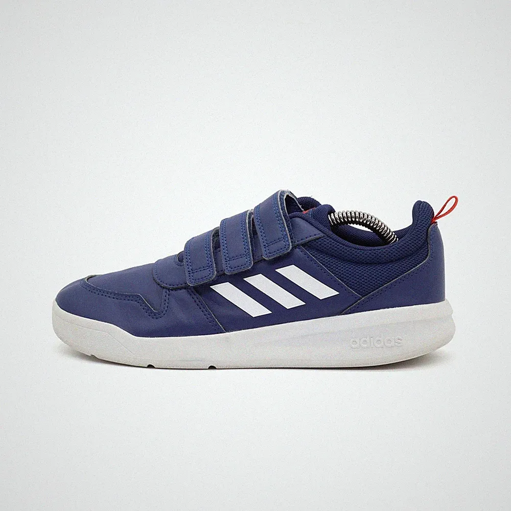 adidas Damen S24050 Schuh Marineblau Kunstleder Niedrig Passform Sneaker EU 37,5
