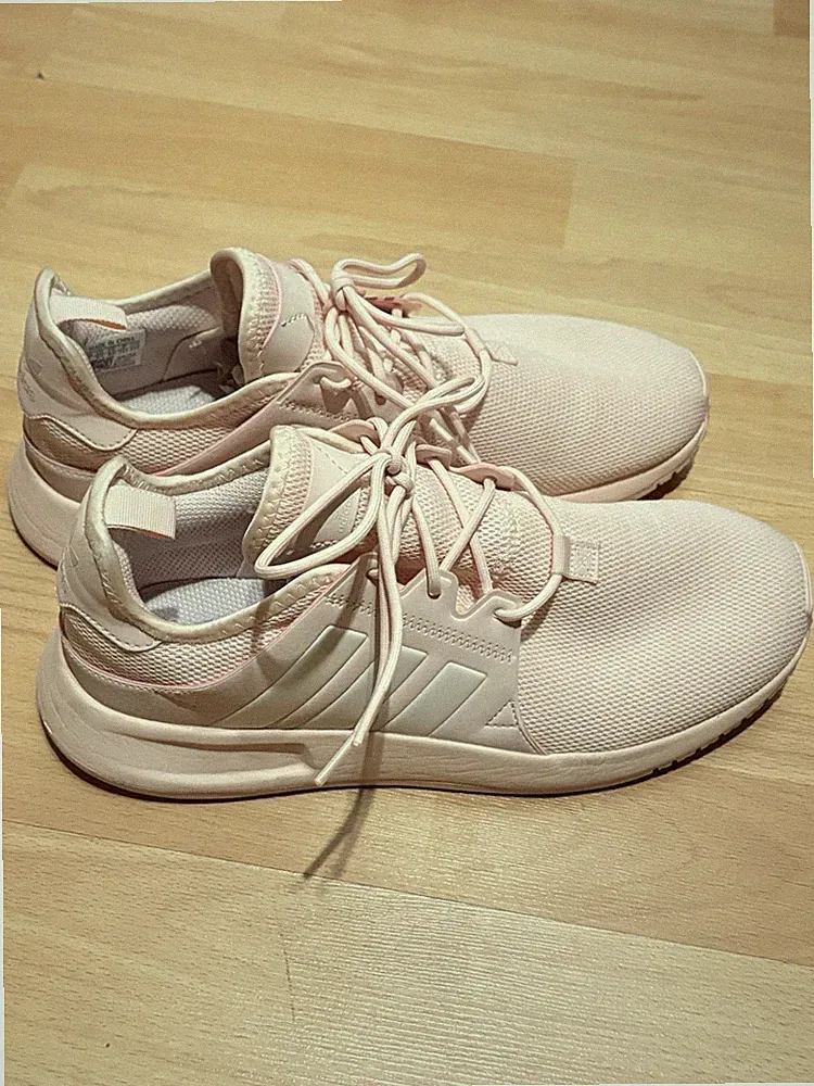 Adidas Damen Sneaker Gr. 40 Rosa. Wie Neu/ Mesh/Laufschuhe