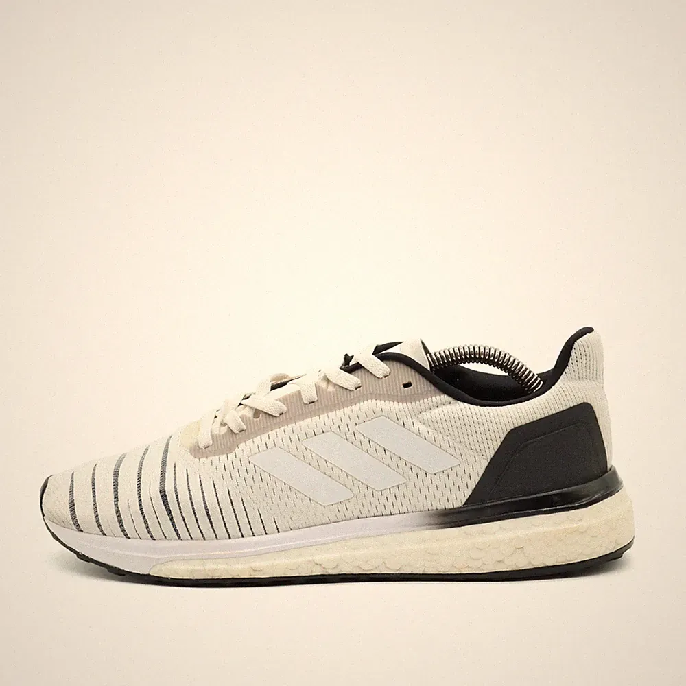 adidas Damen Solar Glide Boost Schuhe Weiß Schwarz Komfort Laufschuhe EU 40