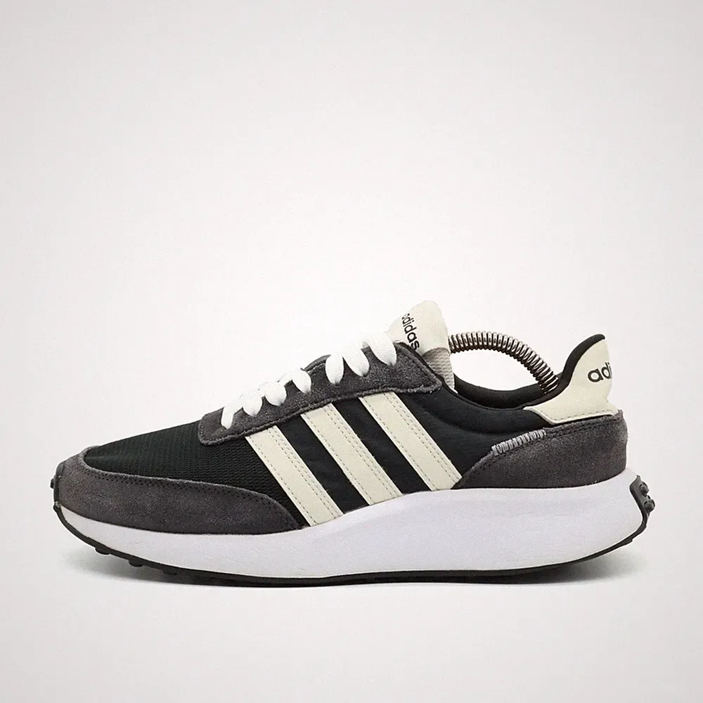 adidas Damen SPG 753001 Schnürsneaker Schwarz/Beige/Grau Running Sneaker EU 38⅔