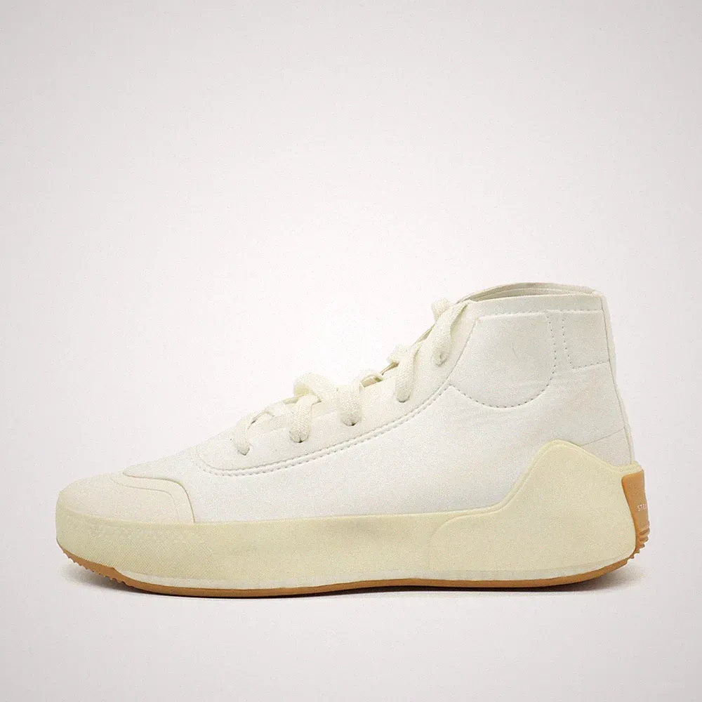 adidas Damen Stella McCartney FY1176 Sneaker weiß by High-Top-Sneaker EU 40