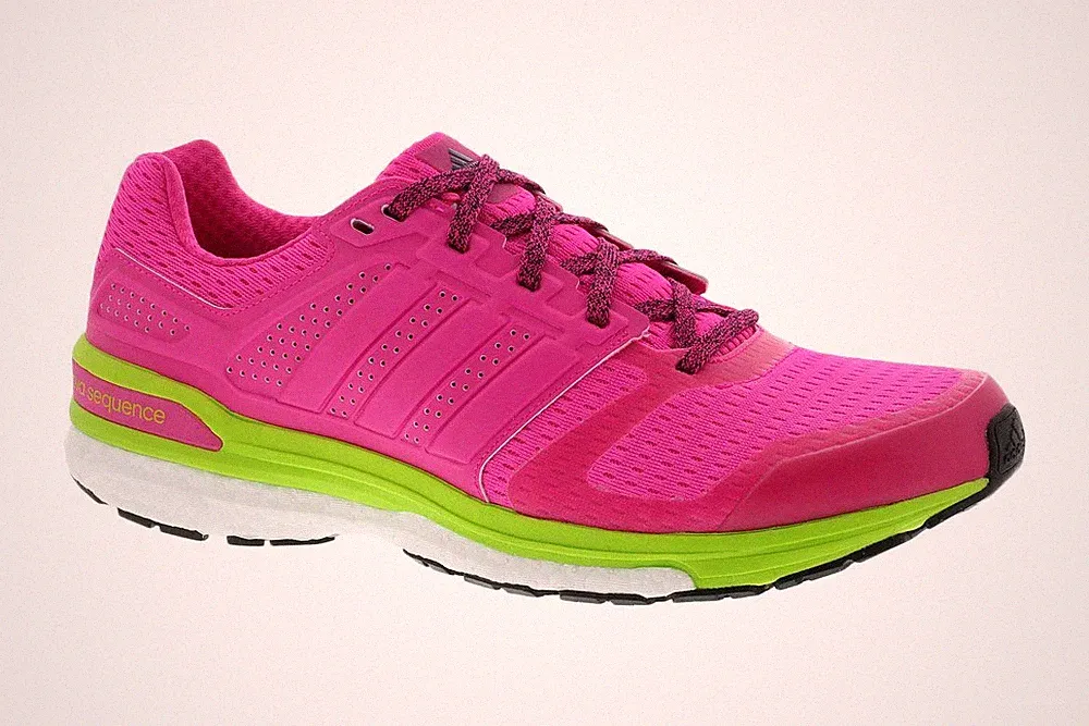 adidas Damen Supernova Sequence Boost 8 W Laufschuhe, rosa Grösse 37,5