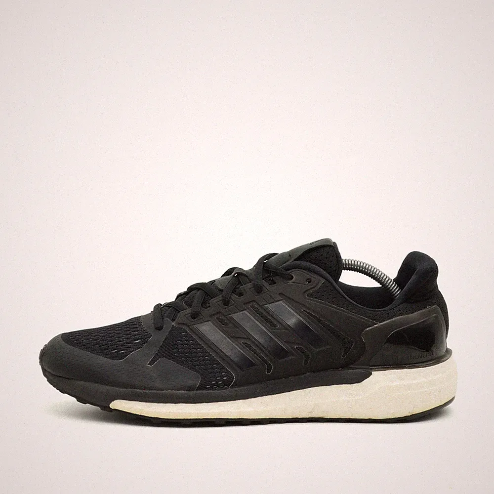 adidas Damen Supernova Sneaker schwarz Mesh Low-Top Laufschuhe EU 40 2/3
