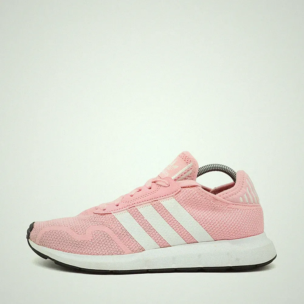 adidas Damen Swift Run Sneaker Rosa Mesh Low-Top Laufschuhe EU 38 2/3
