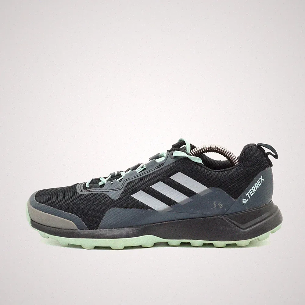 adidas Damen Terrex Laufschuhe schwarz Textil Low-Top Running EU 38 2/3