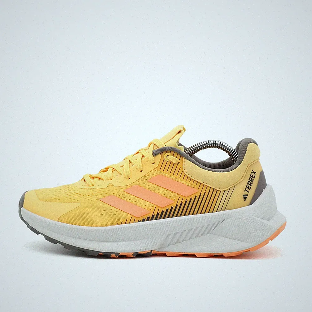 adidas Damen Terrex Trailrunner Laufschuhe EU 40 Gelb/Orange/Grau ID7720 Low Top