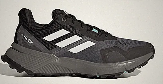adidas Damen TRAIL LAUFSCHUHE "Soulstride R.rdy" schwarz/mint
