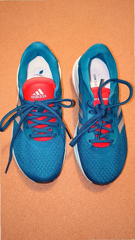 Adidas DB Schenker Supernova Running LAUFSCHUHE Gr. 39 1/3 HQ8574 NEU