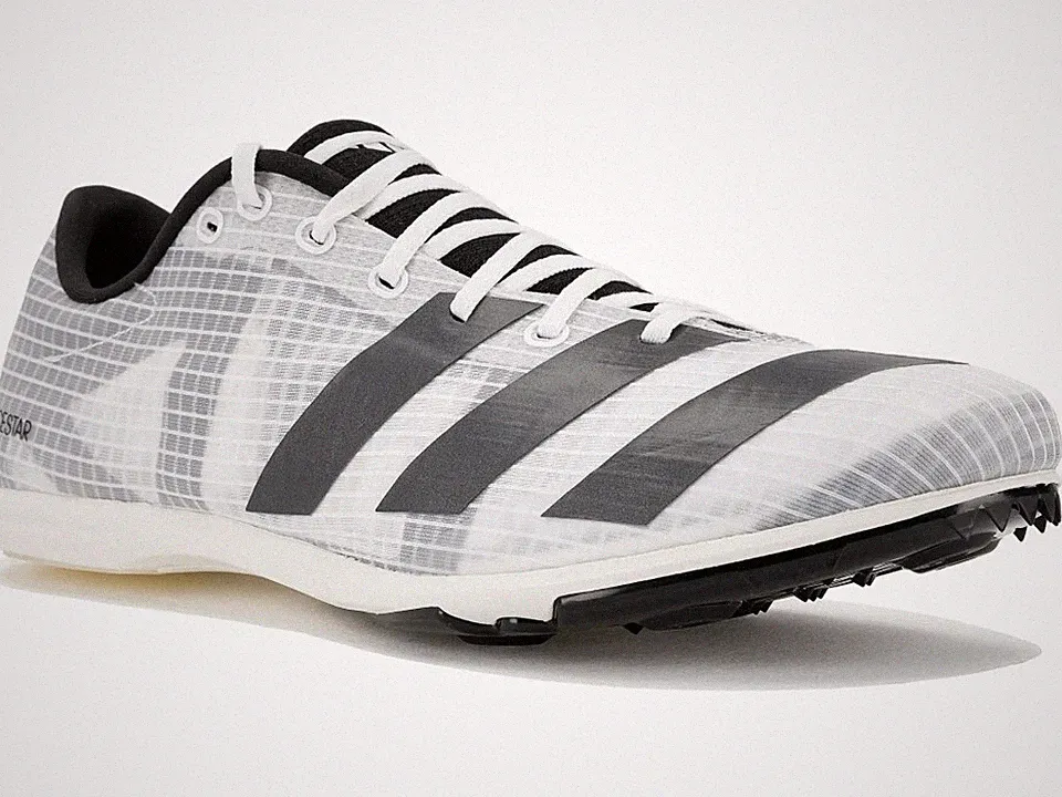 Adidas DistanceStar Track & Field Running Spike Schuhe Sneaker (GX6682)