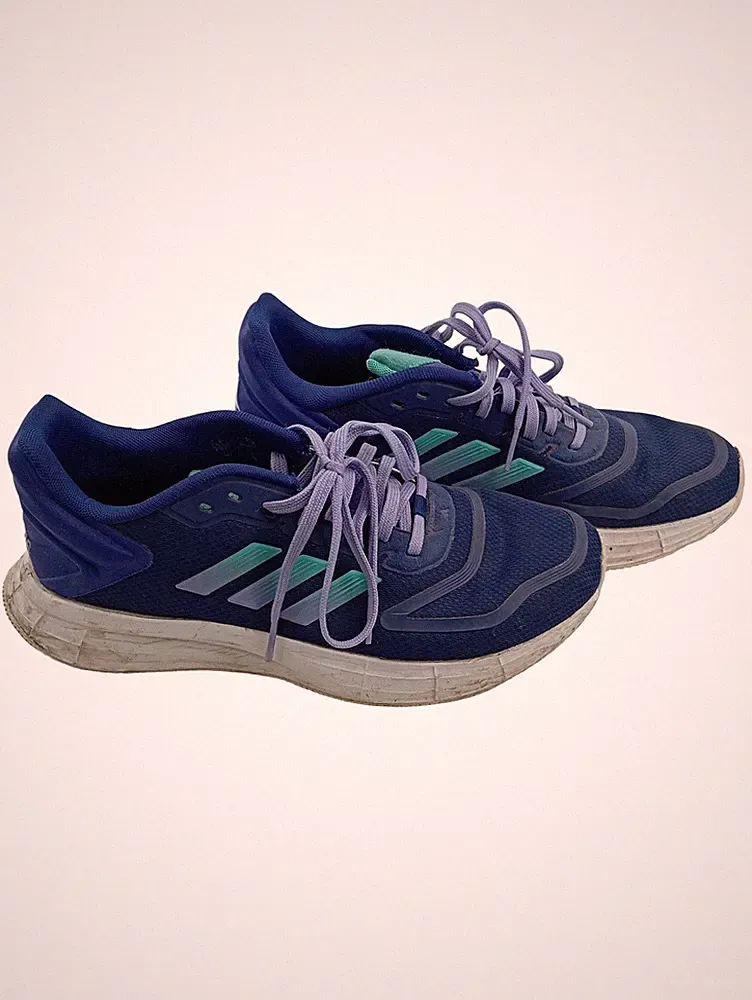Adidas Duramo Damen Laufschuhe Sportschuhe Blau Türkis Gr. 40