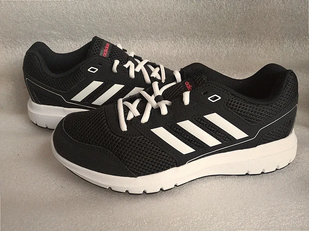 ADIDAS Duramo Lite 2,0 Damen Sneaker Turn/Laufschuhe Schwarz Neu