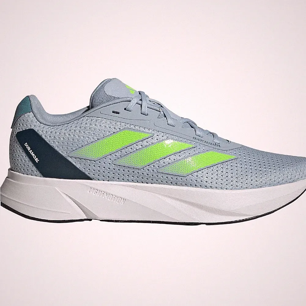 adidas Duramo SL Damen Laufschuhe blau grün Mesh leicht Dämpfung IF7273