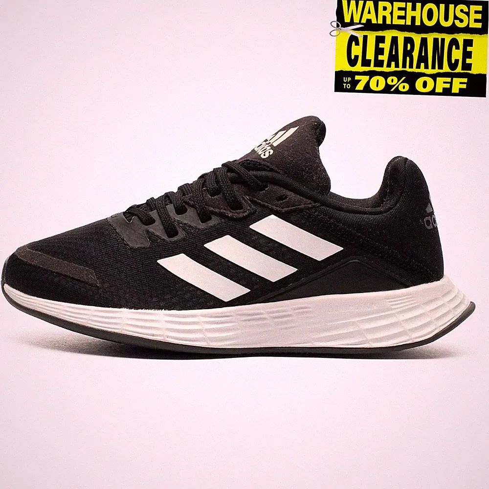 Adidas Duramo SL Damen Laufschuhe Fitness Workout Gym Trainer Schwarz B-Ware