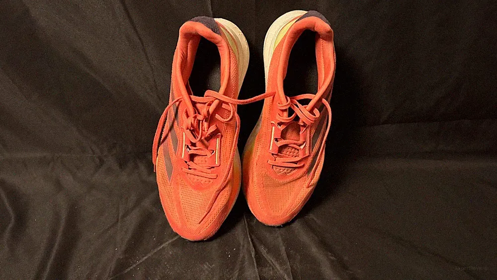 adidas Duramo Speed Laufschuhe Gr. 43 koralle orange Sneaker Running gebraucht