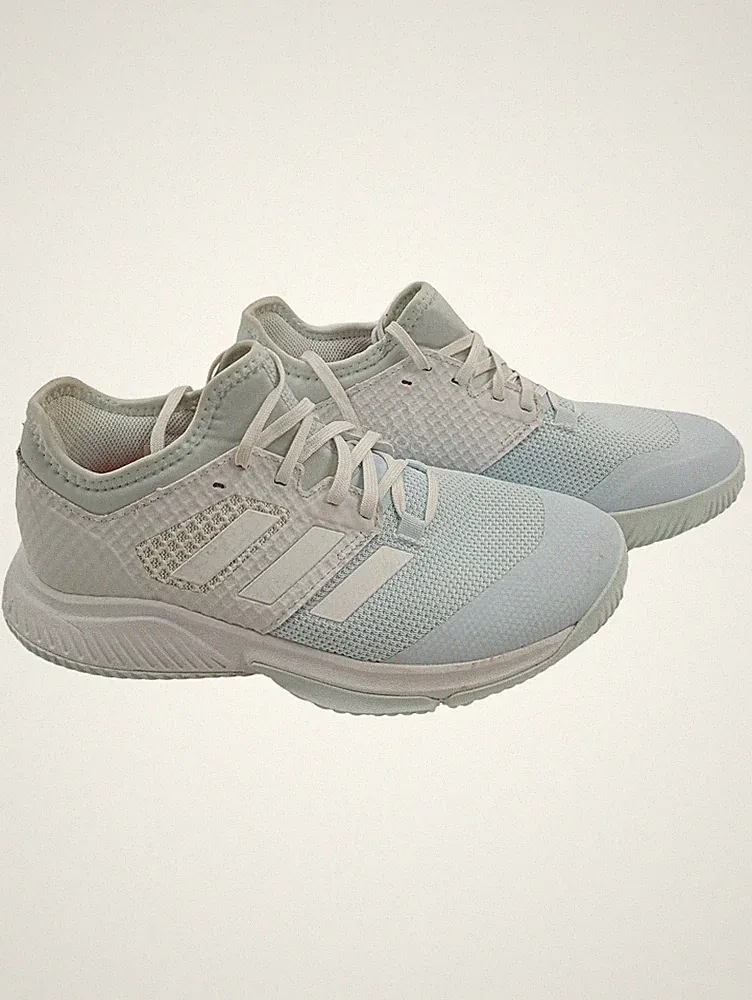 adidas Edge Lux Sportschuhe Damen Grau Gr. 38.5 Sneaker Laufschuhe