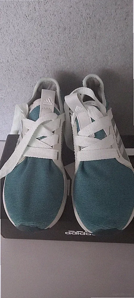 Adidas Edge Lux Women Sportschuhe Schuhe Laufen Laufschuh Gr 37,5 grün neu Etike