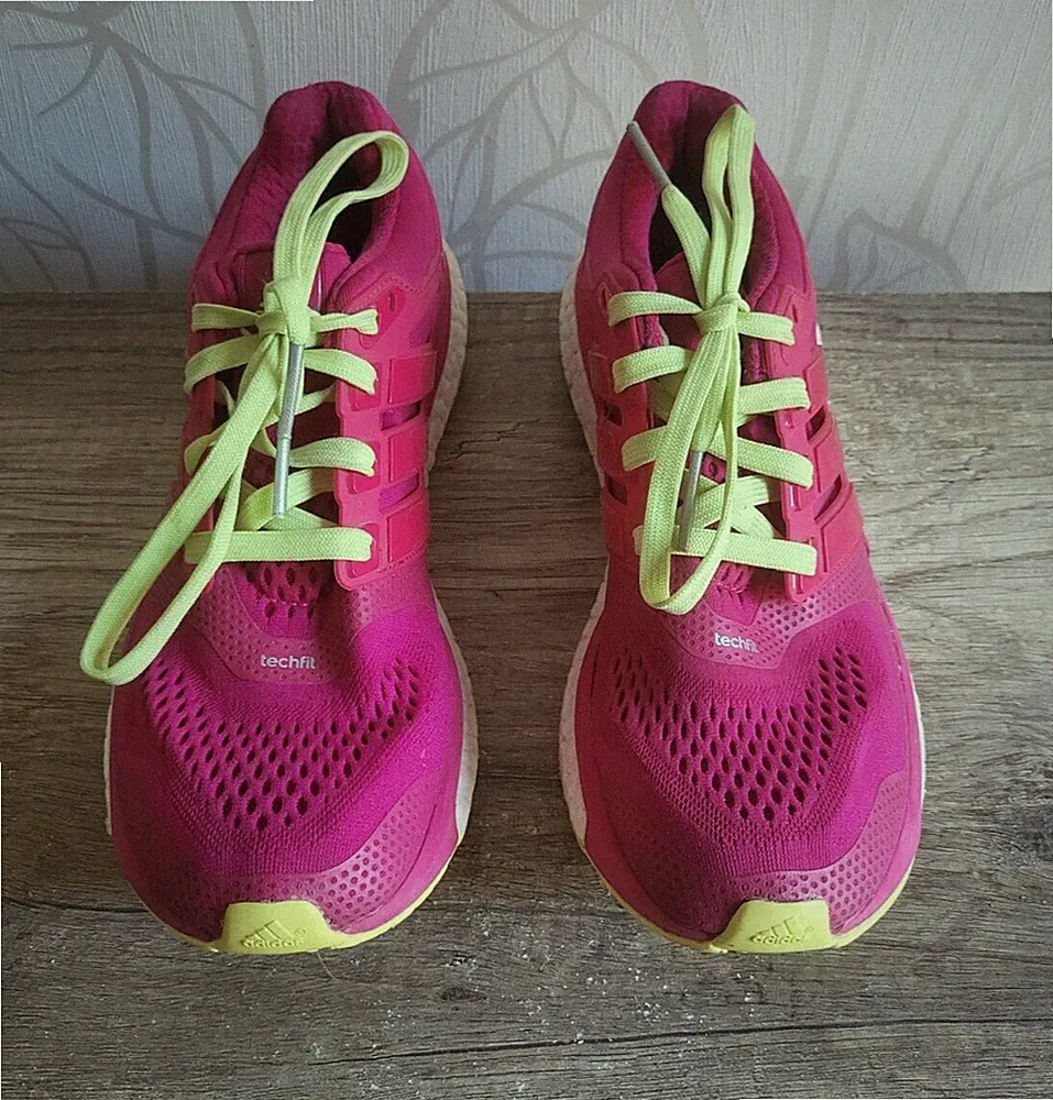 adidas Energy Boost 2 ESM Damen Schuhe Laufschuh Sportschuh Sneaker Pink Gr. 40