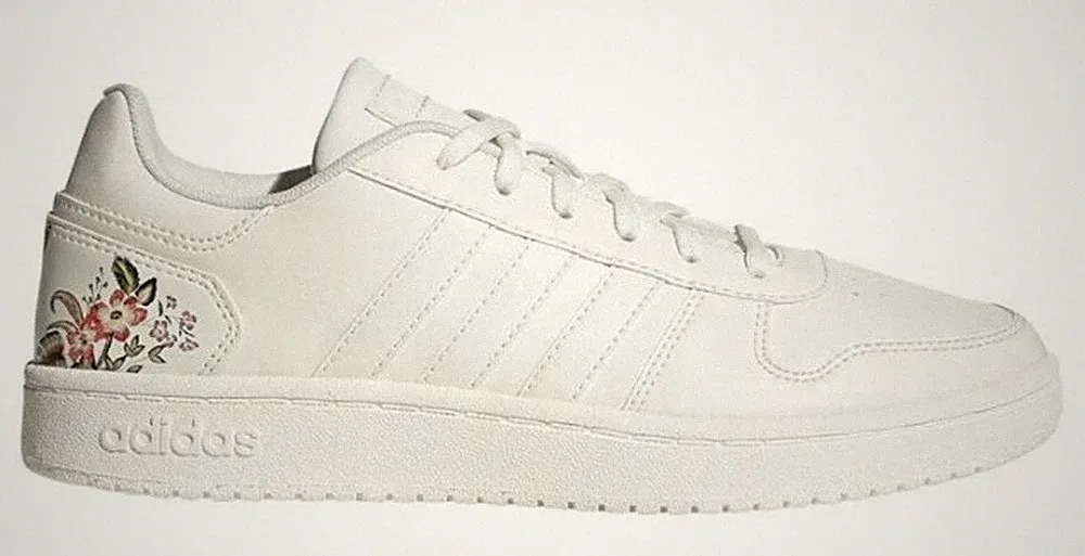 ADIDAS FARM RIO HOOPS 2.0 Damen Schuhe Sneaker Basketball Running Leder Stoff