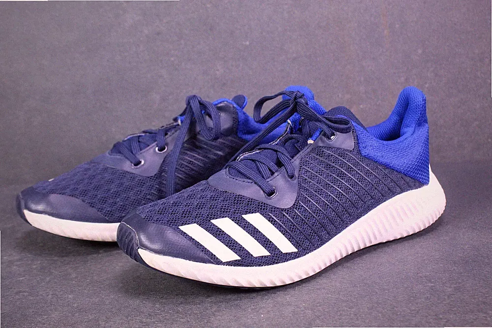 Adidas Fortarun Sneaker Damen Sportschuhe blau weiß Gr. 36⅔ Laufschuhe SB814