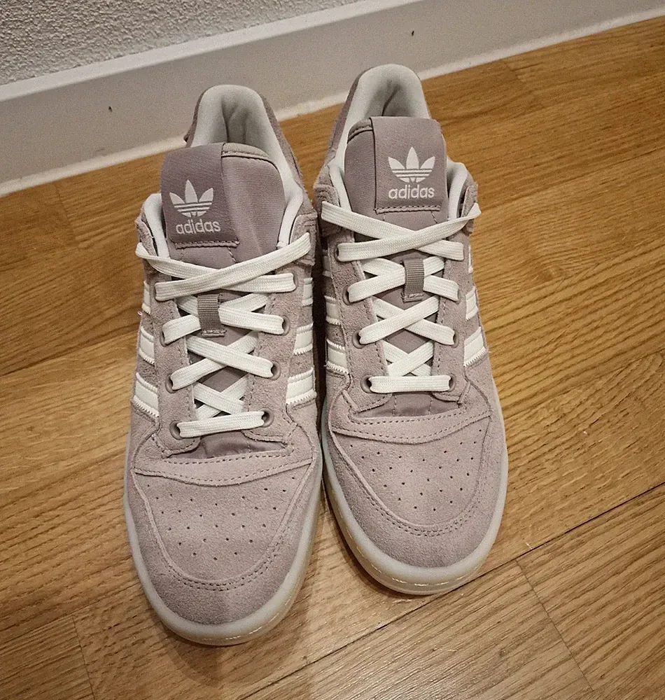 adidas Forum Damen Sneaker Mauve/Weiß EU 39 1/3 Low Top