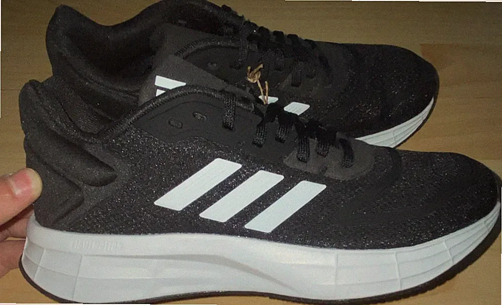 adidas Frauen Laufschuhe Sneaker - Schwarz Weiß