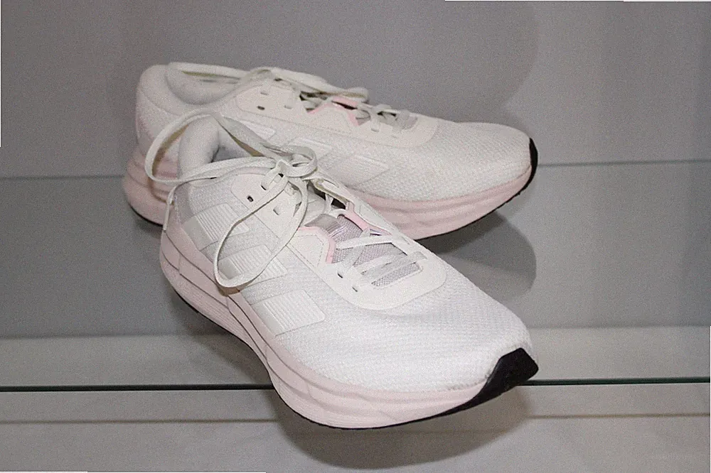 Adidas Galaxy 7 Ortholite Cloudfoam Damen Turnschuhe Laufschuhe 42 US 9,5 weiß