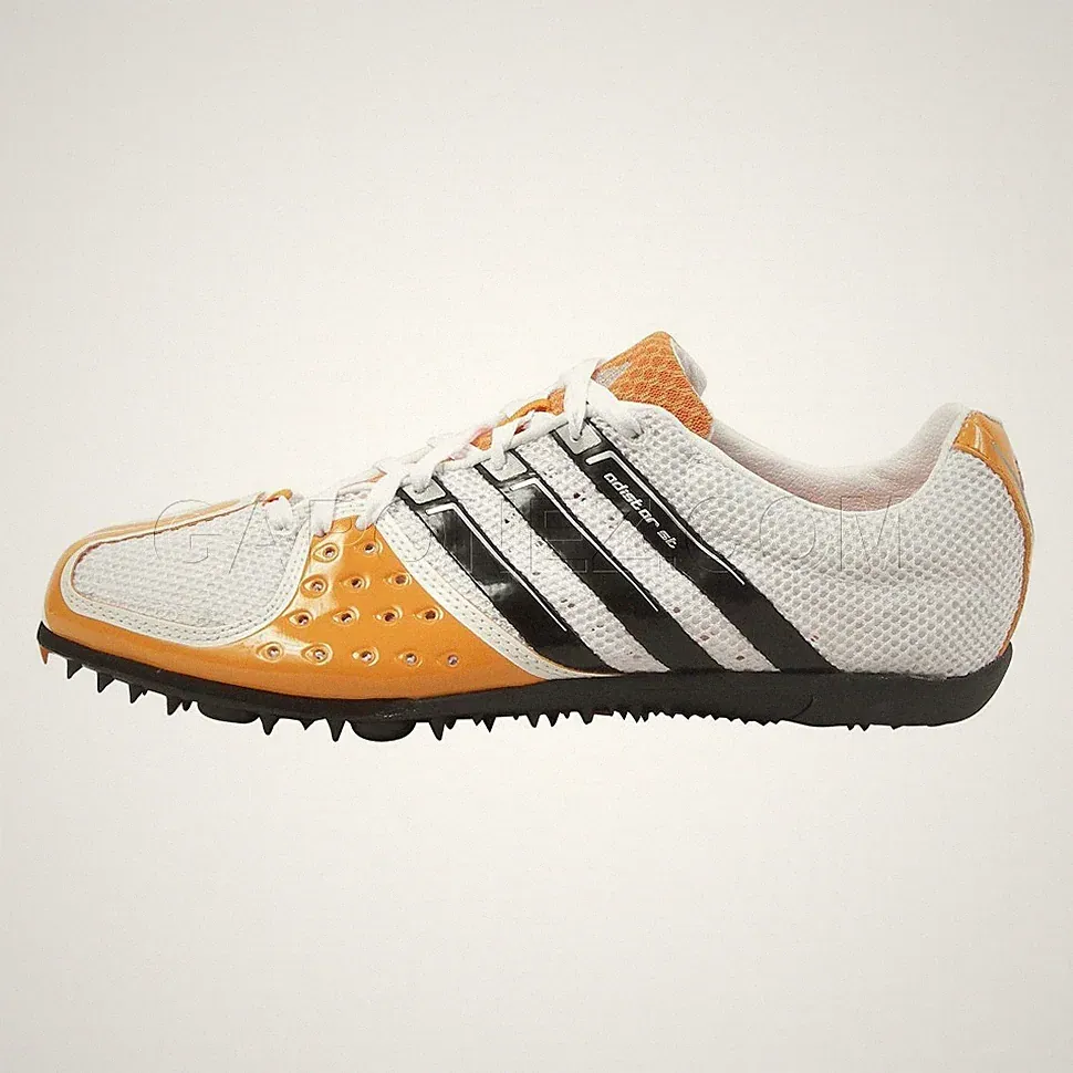 Adidas Herren Adistar ST 05 Running Spikes Schuhe UK 13,5 leicht 133912