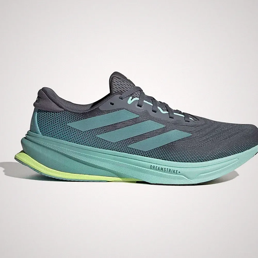 adidas Herren Laufschuhe Supernova Rise 2 M JQ7701 Grau Blau Gr 39 1/3 - 41 1/3