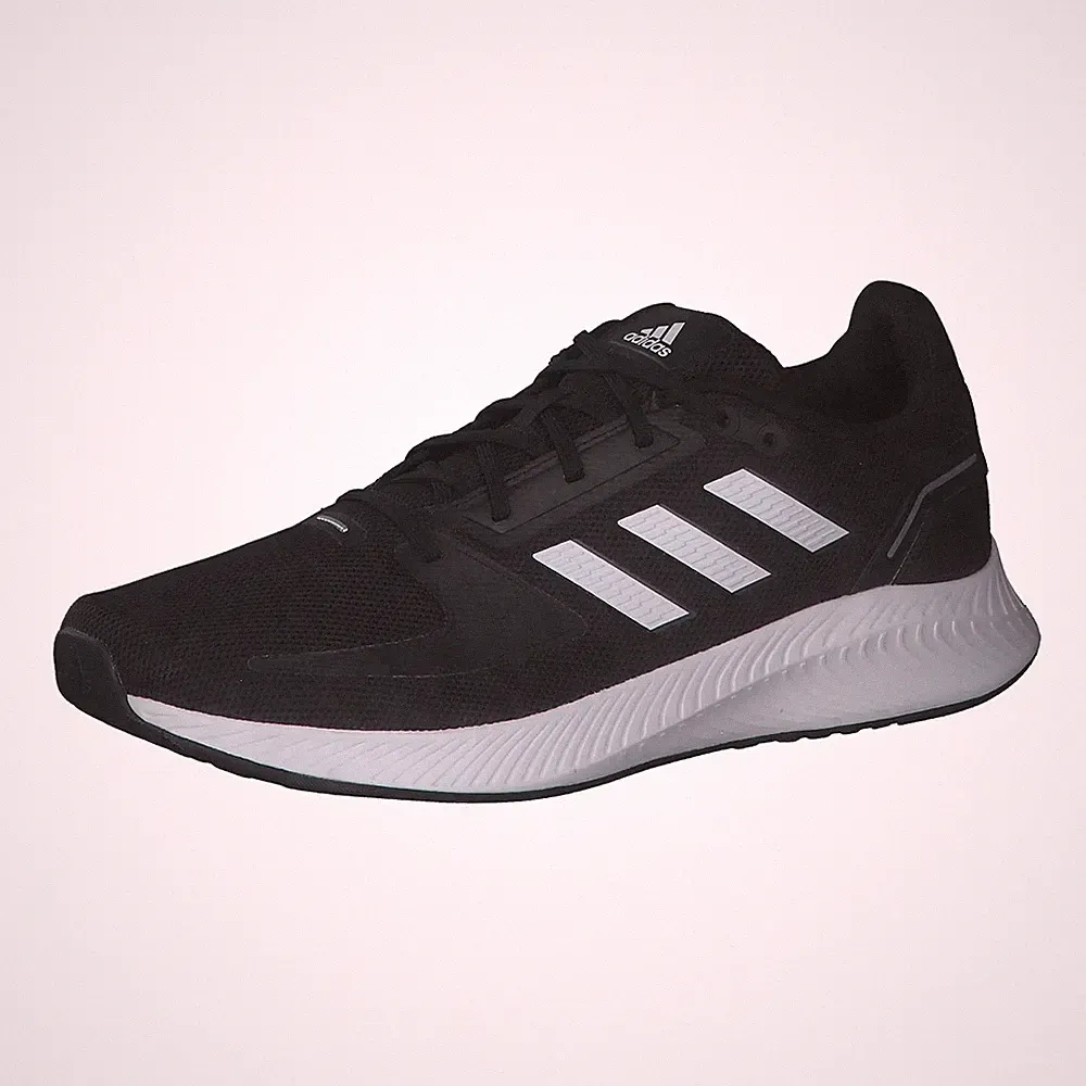 adidas Herren Run Falcon 2.0 Laufschuhe Schwarz 42 - Neu, Sport Sneaker