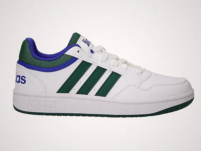 ADIDAS HOOPS 3.0 K SCHUHE WEISS SHOES RUNNING DAMEN MÄDCHEN KIND
