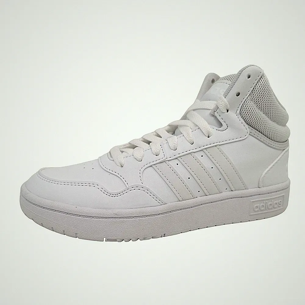 adidas Hoops 3.0 MID Sportschuhe Damen Sneaker high Weiß Freizeit