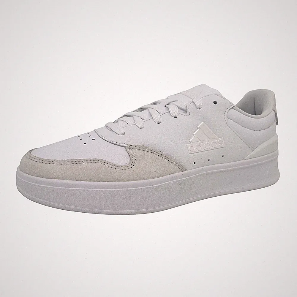 adidas Kantana Damenschuhe Schnürschuhe Sportive Sneaker Weiß Freizeit