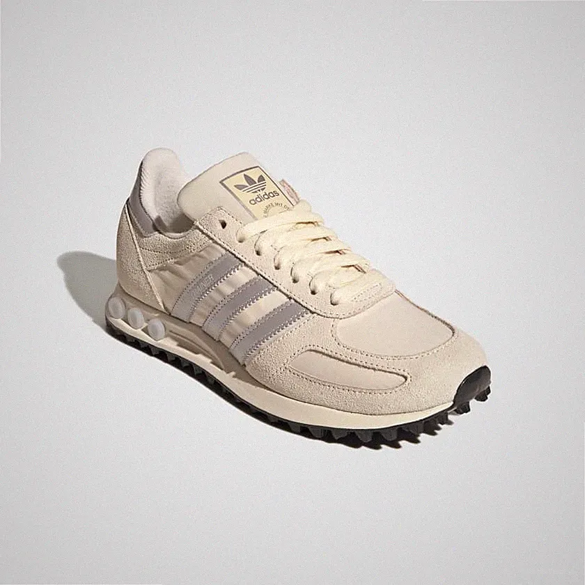 Adidas La Trainer OG Beige Damen Sneaker Laufschuhe Sportschuhe KI8924